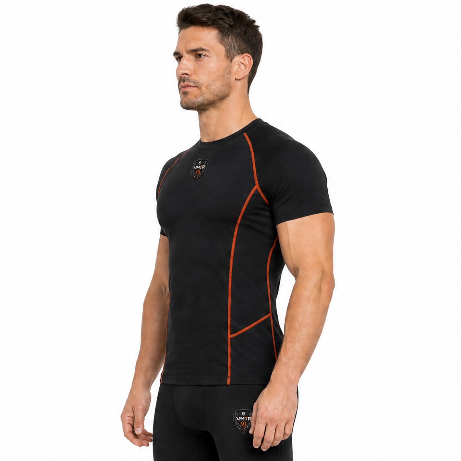 VMTR Mens Short Sleeve T-shirt