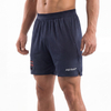 Mens Football Athletic Stripes Running Shorts
