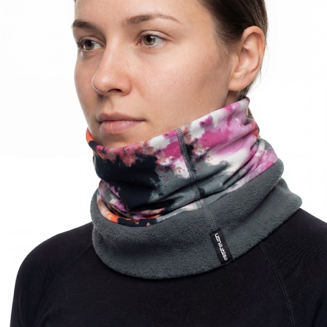 Neck Warmer Gaiter Fleece Windproof Face Mask Cover Cold Weather Scarf for Men & Women