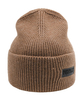 Warm Cuffed Beanie for Winter, 9 cm Extra-Warm Fold Wind-Resistant Hats