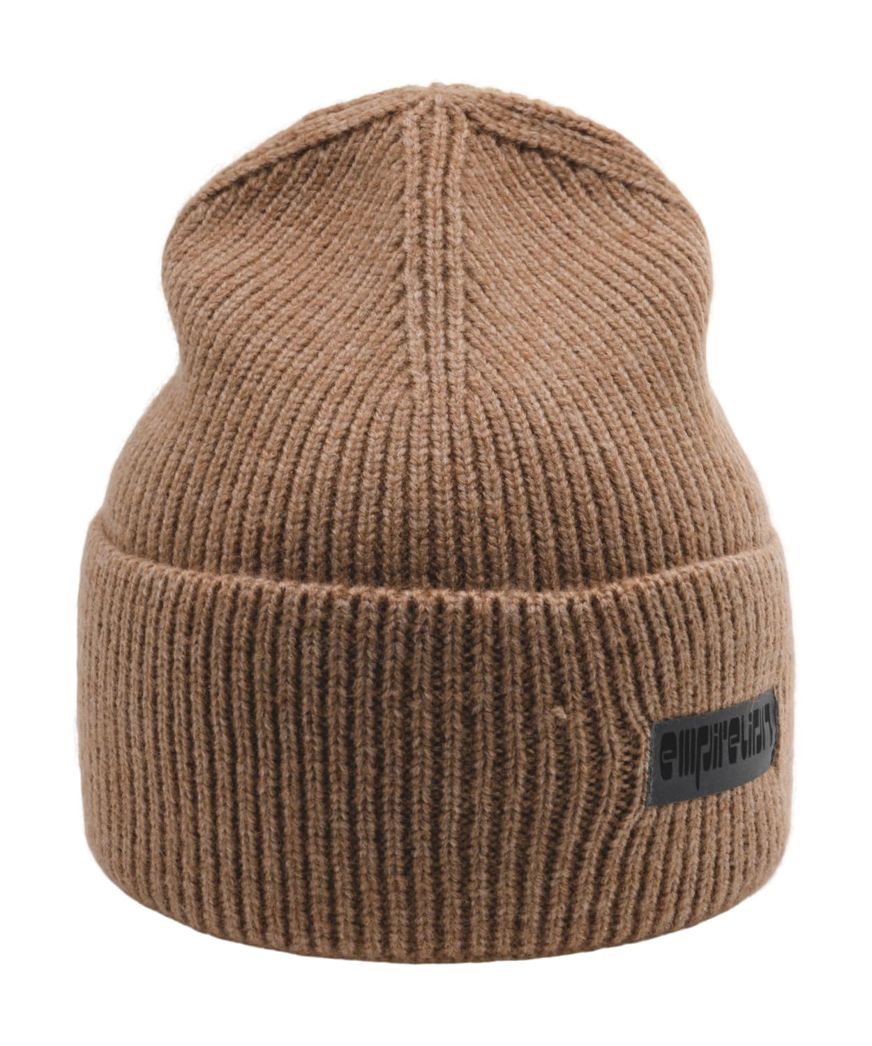 Warm Cuffed Beanie for Winter, 9 cm Extra-Warm Fold Wind-Resistant Hats