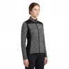 Womens Quilted Color Block Cycling Jacket