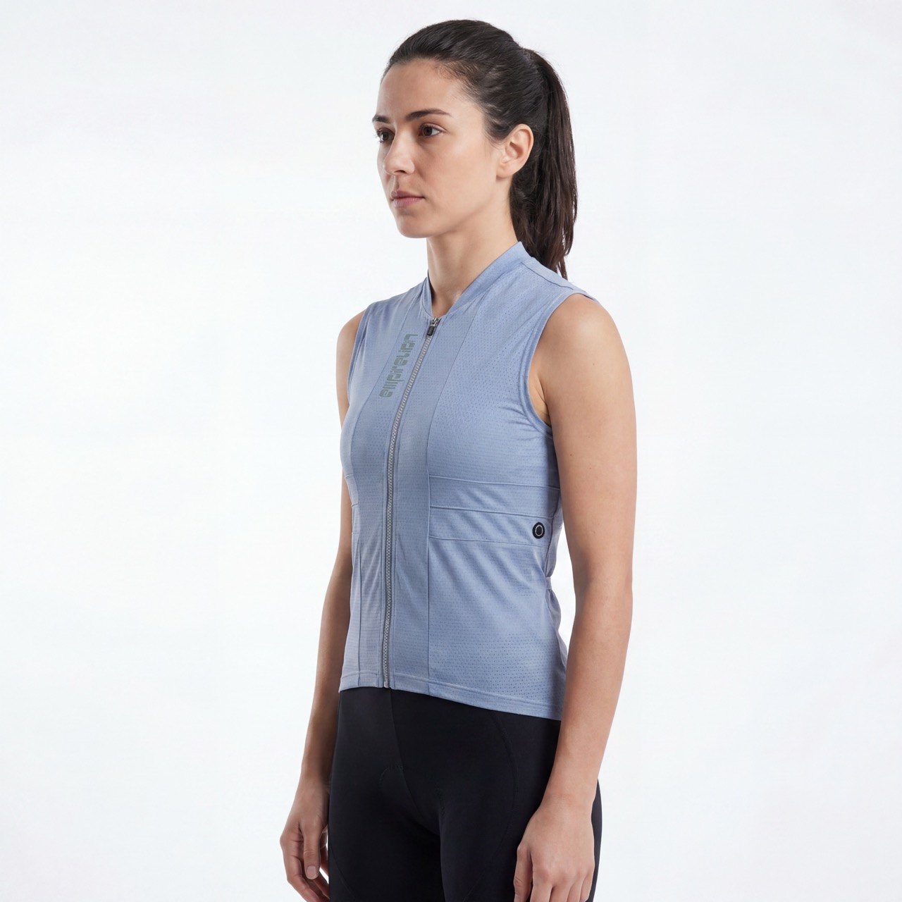 Womens Cold Feeling Mesh Cycling Vest