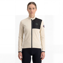 Womens Mesh Trim Pocket Cycling Jacket