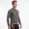 Men's Pro Team Long Sleeve Midweight Jersey Jacket
