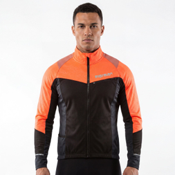 Bonded Wind Proof Soft Shell Cycling Jacket