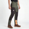 Mens Adjustable Waist Panels Hiking Trekking Trousers