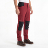 Mens Sports Fashion Sonw Pants Color Block Trekking Trousers