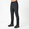 Mens Stretched Elastic Waistband Color Block Reflective Trims Active Pant