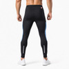 Mens Wind-protection Panels Baselayer Racing Workout Legging