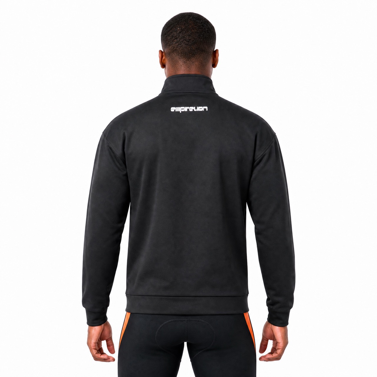 Mens Zip Through Football Term Jacket