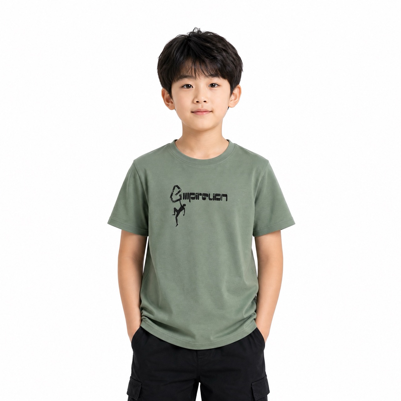Boys Rock Climbing Short Sleeve Tee