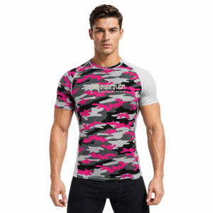 Mens Boys Print Rock Climbing T-shirts