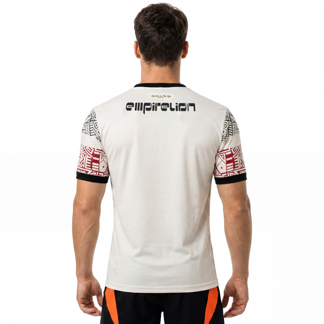 Mens Full Print Sports T-shirt