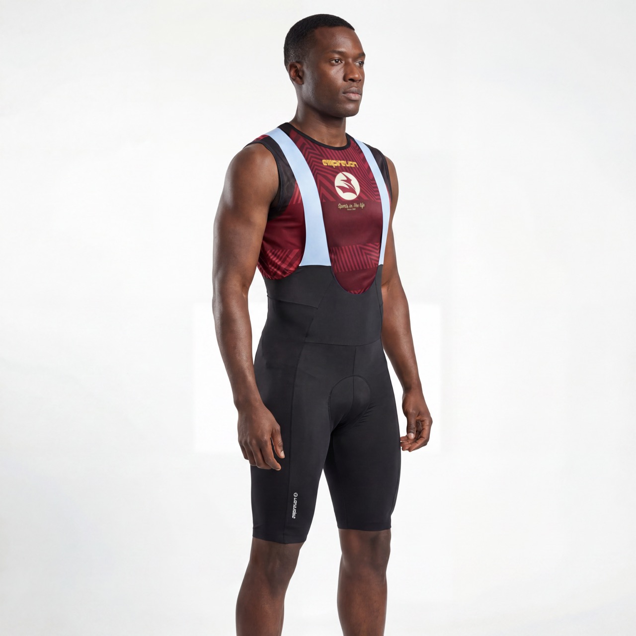 Men's Endurance Bib Capri Short