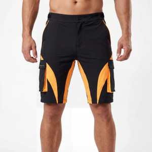 Mens 7 Zipper Pockets Sports Causal Short