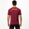 Mens Print Soccer Jersey Logo T-shirt