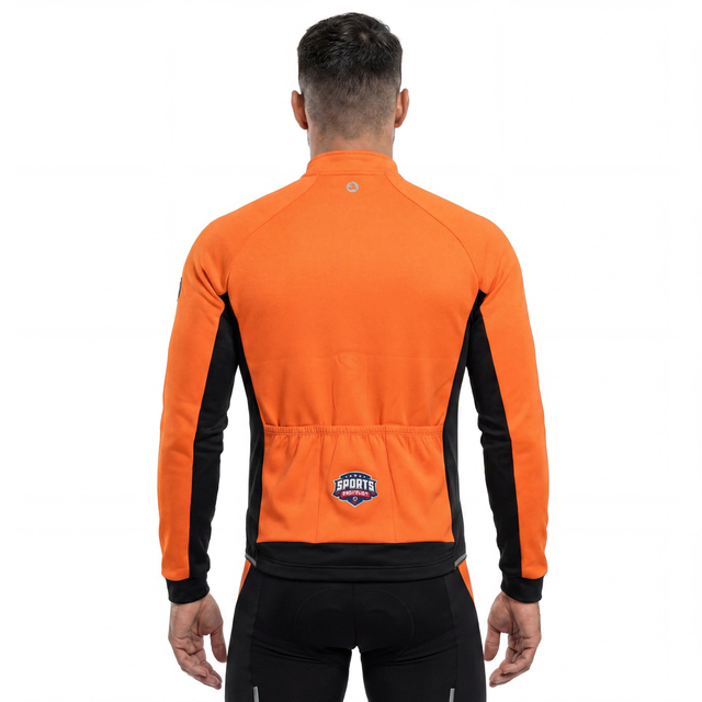 Mens Middle Weight Cycling Jersey Jacket 