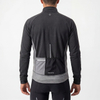 Color Block Reflective Panel Cycling Jacket