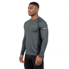 Base Layer Mesh Panels Long Sleeve Top 